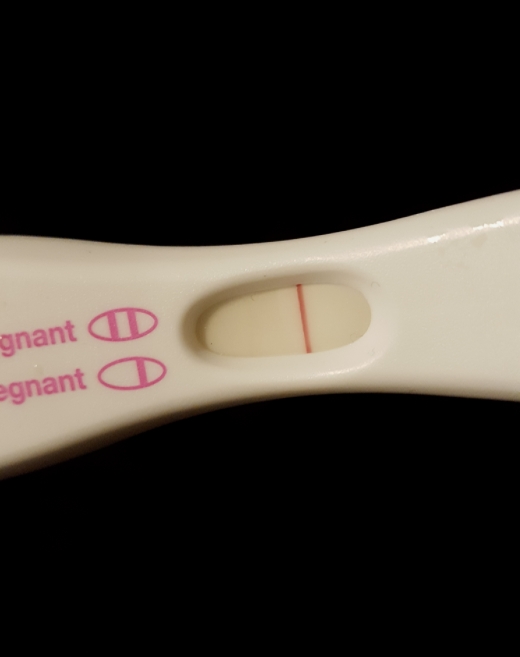 First Response Early Pregnancy Test, 10 Days Post Ovulation, FMU, Cycle Day 25