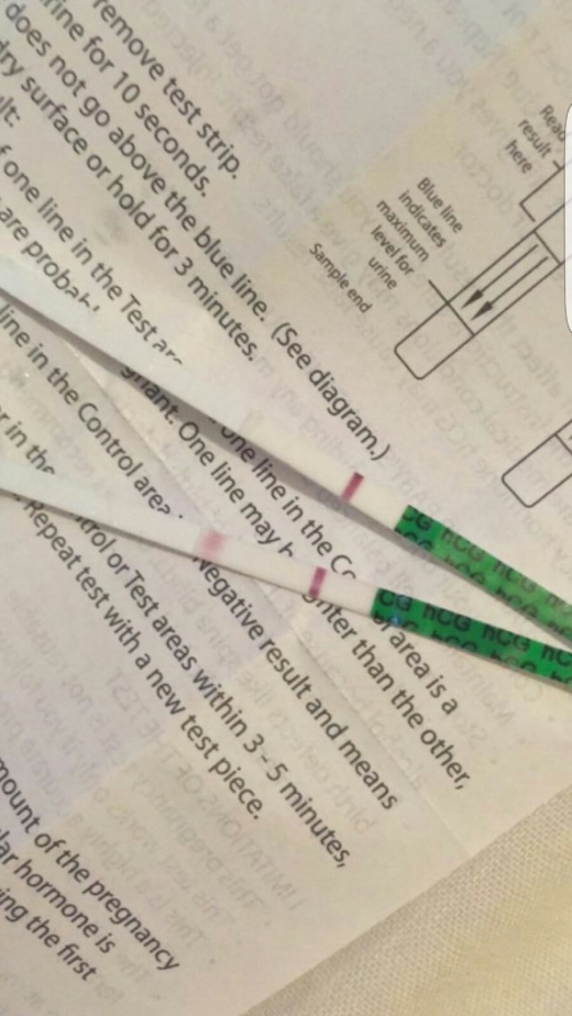 Home Pregnancy Test