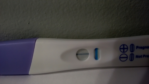 Walgreens One Step Pregnancy Test, 12 Days Post Ovulation