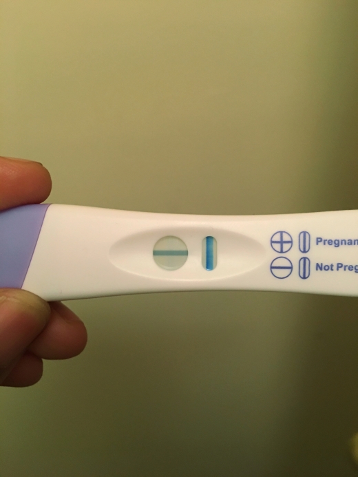 Home Pregnancy Test, 11 Days Post Ovulation