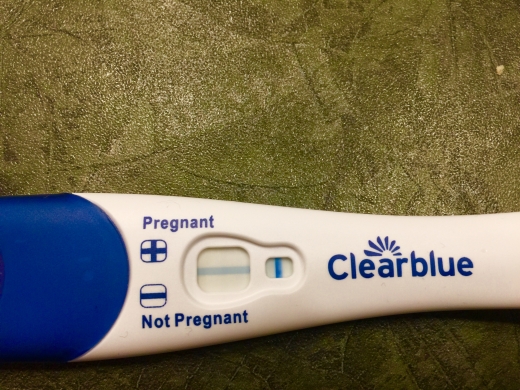Clearblue Plus Pregnancy Test, 9 Days Post Ovulation