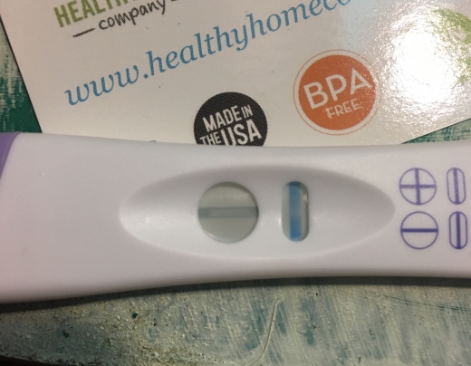Walgreens One Step Pregnancy Test, 10 Days Post Ovulation