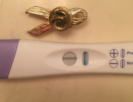 Walgreens One Step Pregnancy Test, 10 Days Post Ovulation