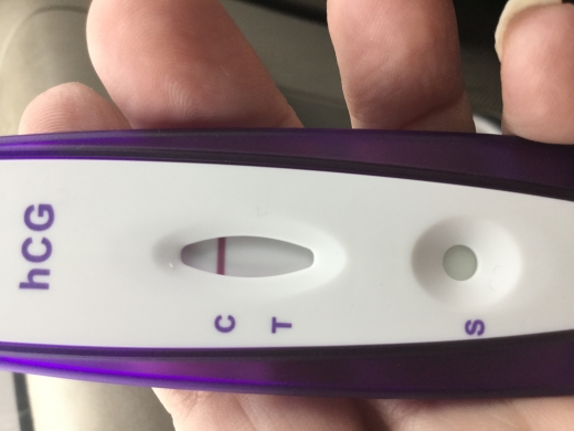 Generic Pregnancy Test, Cycle Day 25