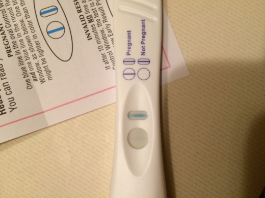 Equate Pregnancy Test Invalid Results - pregnancy test