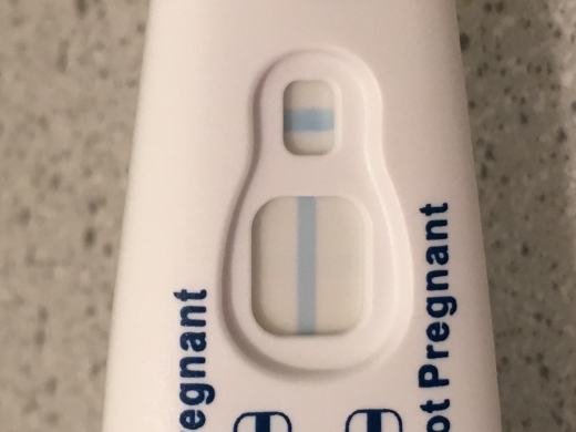 Clearblue Plus Pregnancy Test, 21 Days Post Ovulation, FMU, Cycle Day 37