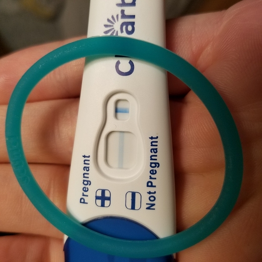 Clearblue Plus Pregnancy Test, Cycle Day 39