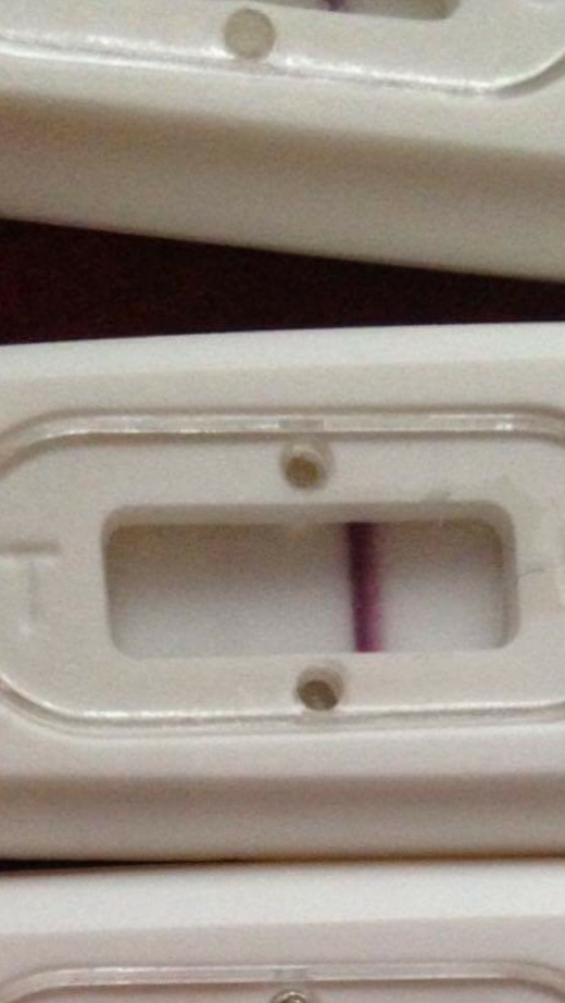 CVS Early Result Pregnancy Test, 6 Days Post Ovulation, Cycle Day 32