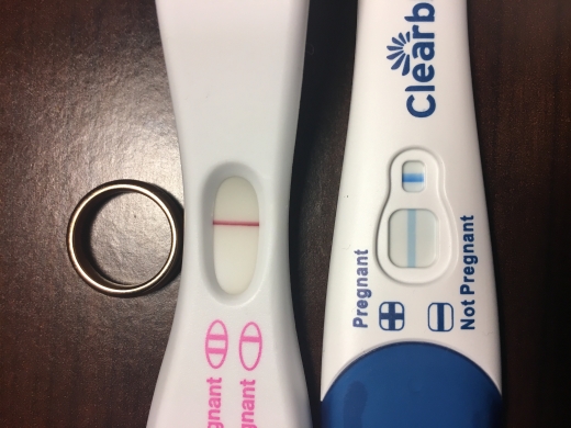 First Response Early Pregnancy Test, 10 Days Post Ovulation, Cycle Day 25