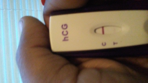 First Signal One Step Pregnancy Test