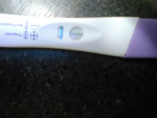 Equate One Step Pregnancy Test, 11 Days Post Ovulation, Cycle Day 20