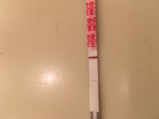 Generic Pregnancy Test, 8 Days Post Ovulation, Cycle Day 22