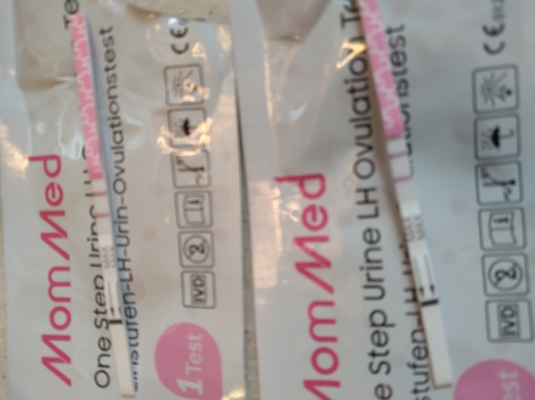 MomMed Ovulation Test, Tested cycle day 12