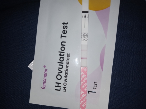 Easy-At-Home Ovulation Test, Tested cycle day 15