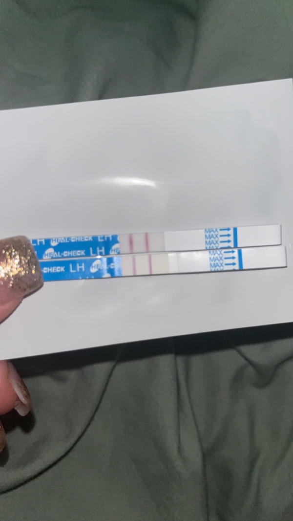 Generic Ovulation Test, Tested cycle day 25