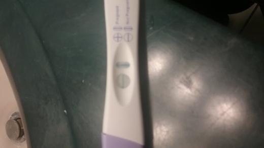 CVS Early Result Pregnancy Test, 8 Days Post Ovulation, Cycle Day 24