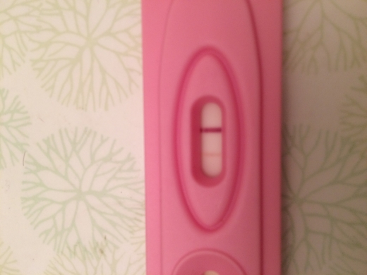 New Choice (Dollar Tree) Pregnancy Test, 11 Days Post Ovulation, FMU