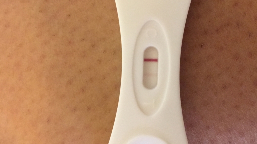 New Choice (Dollar Tree) Pregnancy Test, 16 Days Post Ovulation