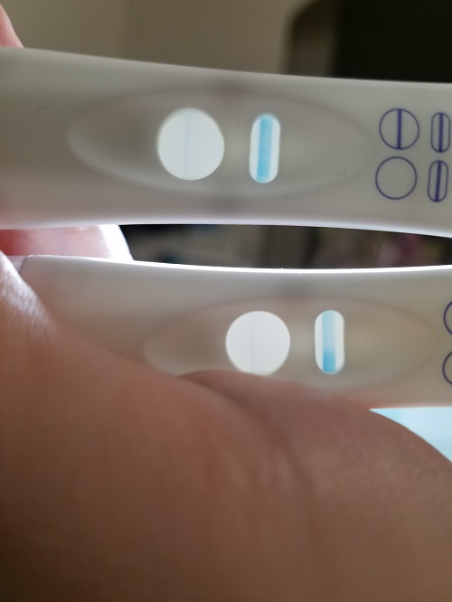Rite Aid Early Pregnancy Test, 10 Days Post Ovulation, Cycle Day 28