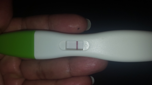 Home Pregnancy Test, 13 Days Post Ovulation, Cycle Day 30