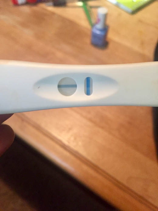 Accu-Clear Pregnancy Test, 10 Days Post Ovulation, Cycle Day 27
