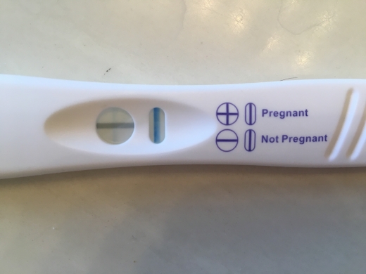 Generic Pregnancy Test, 11 Days Post Ovulation, FMU