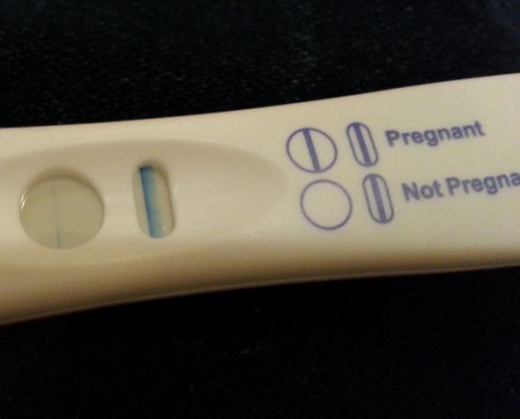 CVS Early Result Pregnancy Test, 9 Days Post Ovulation, FMU