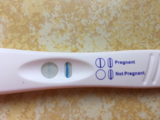 e.p.t. Pregnancy Test, 10 Days Post Ovulation, FMU