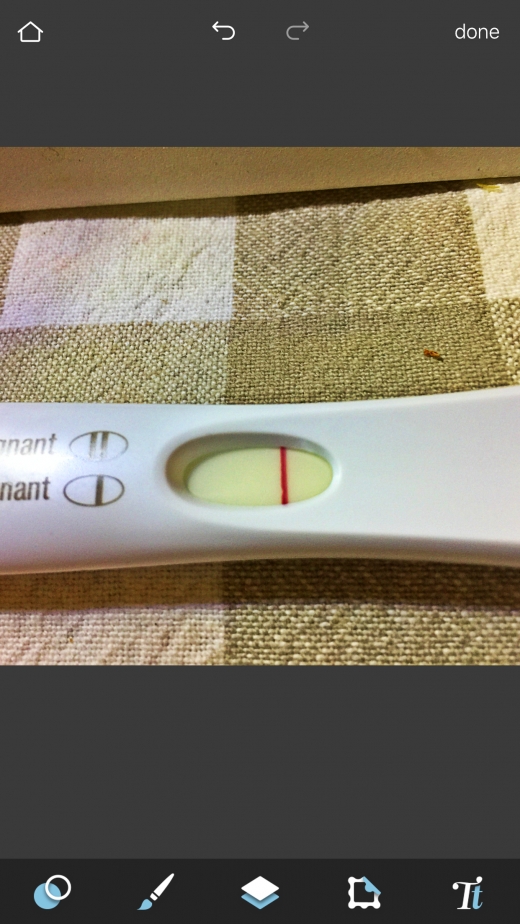 First Response Early Pregnancy Test, 13 Days Post Ovulation, Cycle Day 40