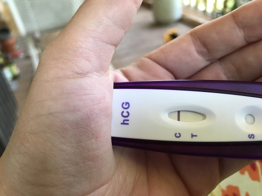 Generic Pregnancy Test, FMU, Cycle Day 22