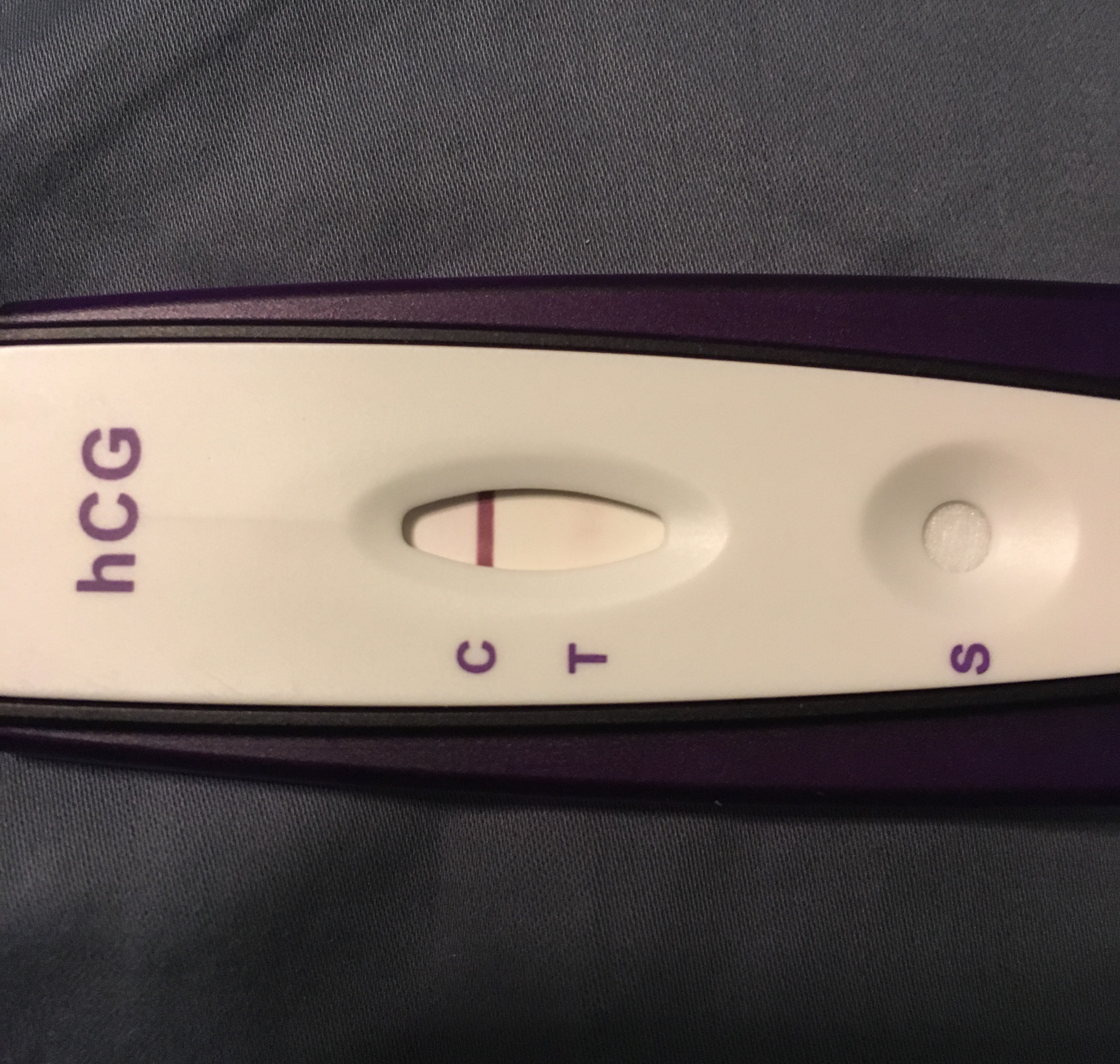 First Signal One Step Pregnancy Test, 7 Days Post Ovulation, Cycle Day 21