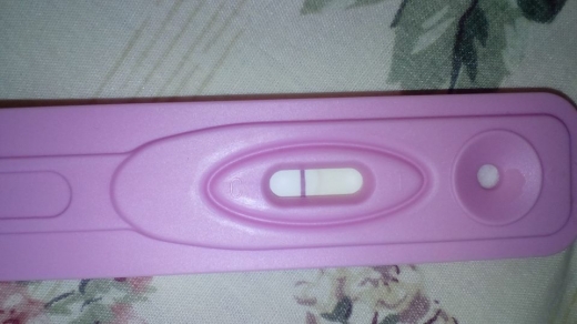 New Choice (Dollar Tree) Pregnancy Test, 21 Days Post Ovulation, Cycle Day 23