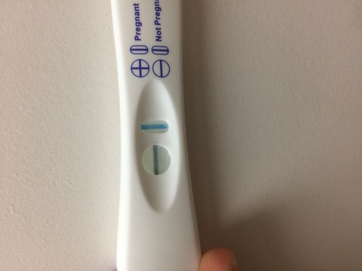 Walgreens One Step Pregnancy Test, 17 Days Post Ovulation, Cycle Day 23