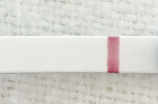 Answer Pregnancy Test, 7 Days Post Ovulation, Cycle Day 21