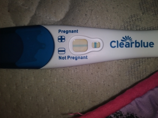 Clearblue Plus Pregnancy Test, 9 Days Post Ovulation, FMU, Cycle Day 23
