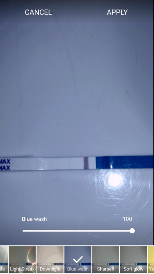 Home Pregnancy Test, 10 Days Post Ovulation, Cycle Day 28