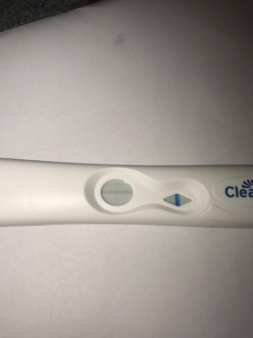 Clearblue Plus Pregnancy Test, 12 Days Post Ovulation, FMU, Cycle Day 29