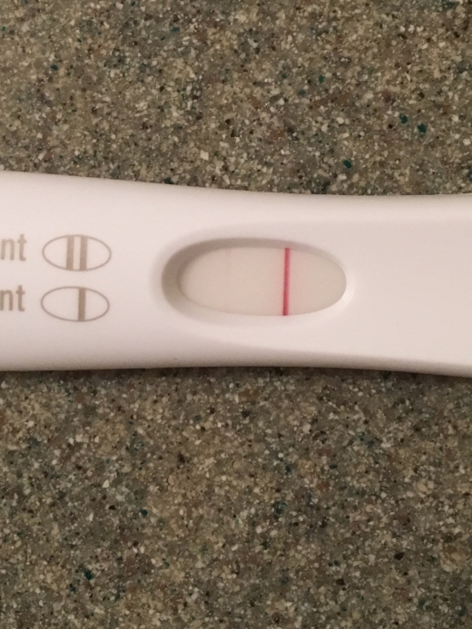 First Response Early Pregnancy Test, 10 Days Post Ovulation, Cycle Day 24