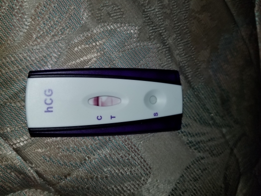 First Signal One Step Pregnancy Test, Cycle Day 27