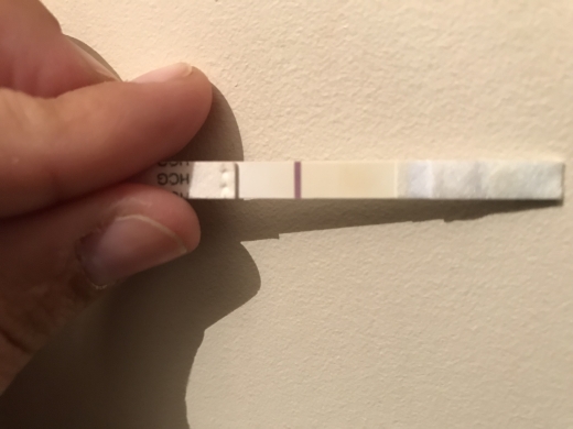 Generic Pregnancy Test, 7 Days Post Ovulation, FMU, Cycle Day 22