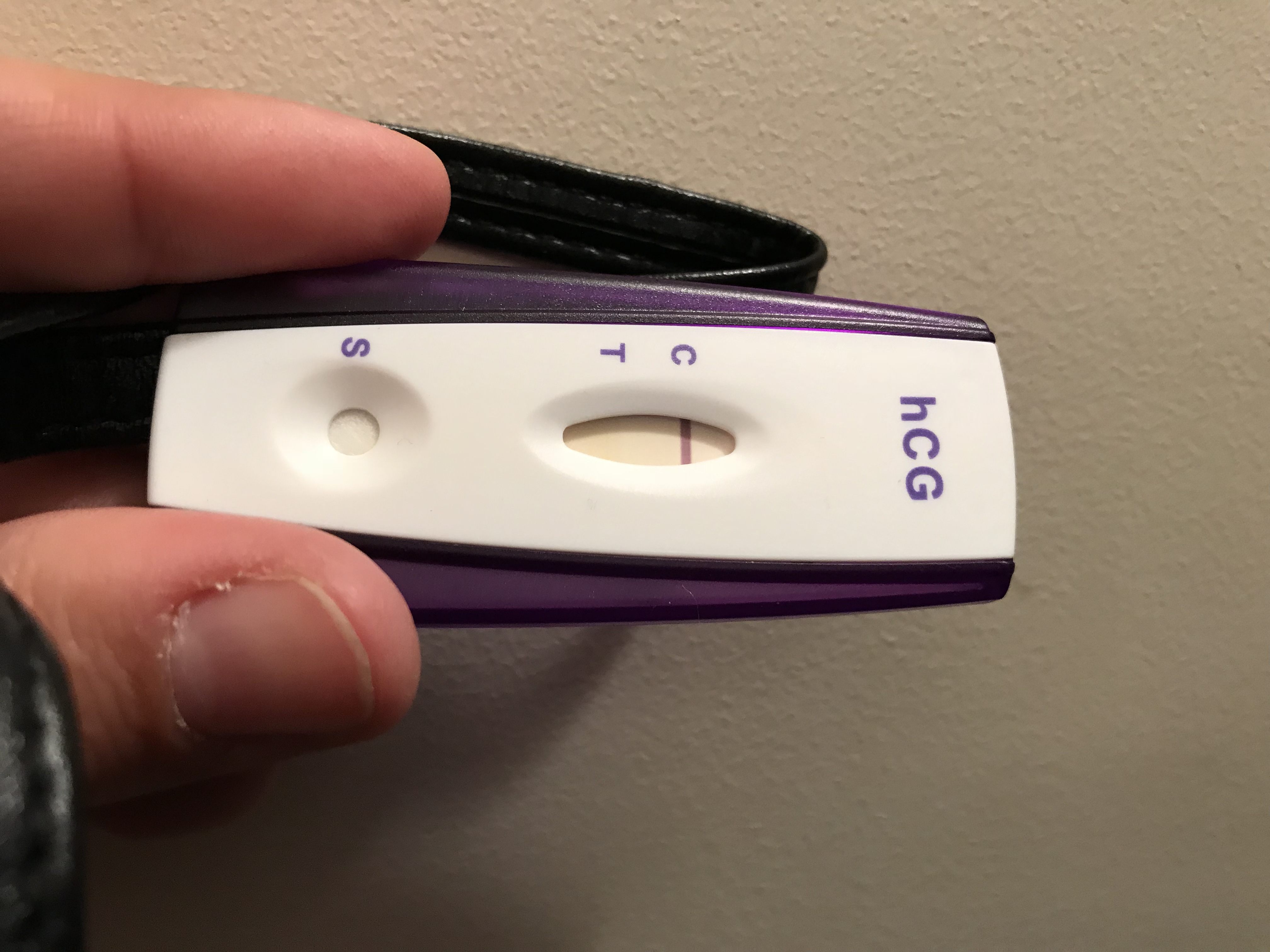 Generic Pregnancy Test, 7 Days Post Ovulation, FMU, Cycle Day 22