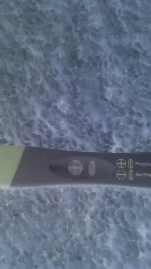 Equate Pregnancy Test, FMU, Cycle Day 22
