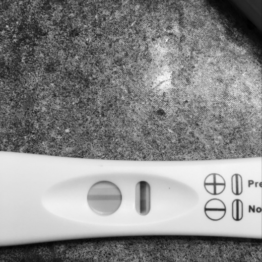 Equate Pregnancy Test, Cycle Day 22