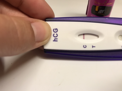 Generic Pregnancy Test, FMU, Cycle Day 26