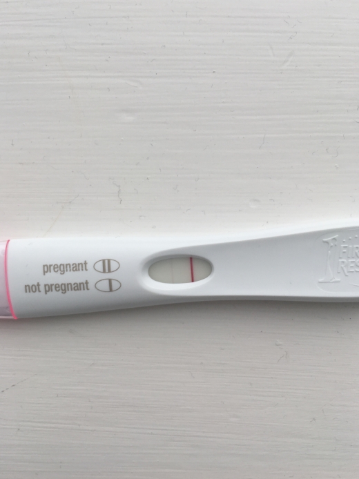 First Response Early Pregnancy Test, 9 Days Post Ovulation, FMU, Cycle Day 28