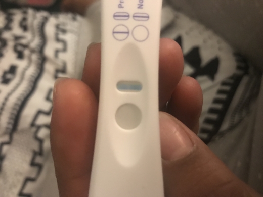 CVS Early Result Pregnancy Test, 10 Days Post Ovulation, Cycle Day 20