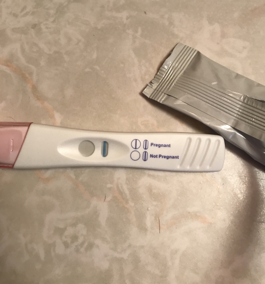 Walgreens One Step Pregnancy Test