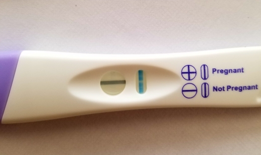 Rite Aid Early Pregnancy Test, 21 Days Post Ovulation, FMU, Cycle Day 20