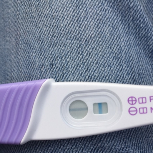 e.p.t. Pregnancy Test, 12 Days Post Ovulation, Cycle Day 28