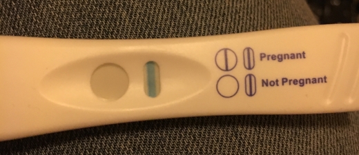 Equate Pregnancy Test, 8 Days Post Ovulation